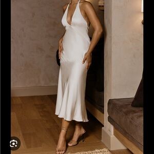 NWT Meshki Formal Midi Dress